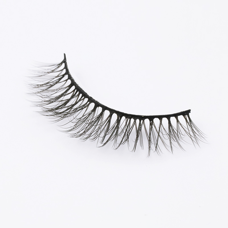 Wholesale Price for High-quality 3D Silk Strip Lashes Natural Styles Soft and Comfortable Eyelashes YY109